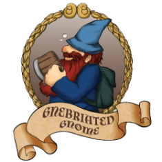 Gnebriated Gnome Logo