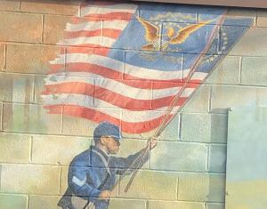 Alfred B. Hilton Mural