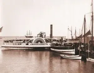 historic photo - boats