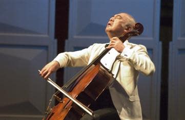 Cello player