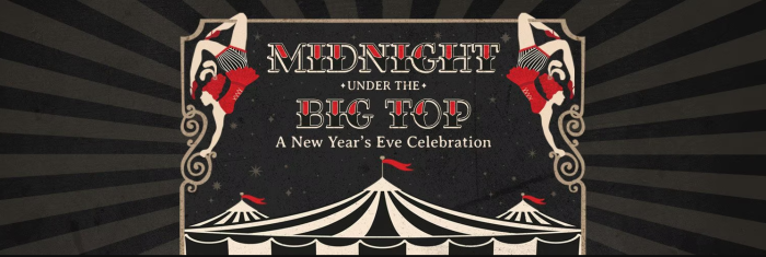 NYE At Turf Valley Resort - Midnight Under the Big Top 2025