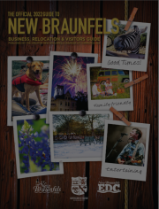 Official Guide New Braunfels 2022
