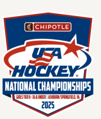 USA Hockey 2025 Logo
