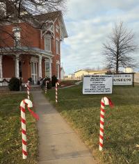 Mansion Exterior Holidays