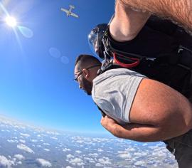 Freefall with Skydive Southwest Florida