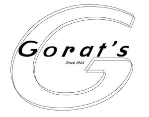 Gorat's logo