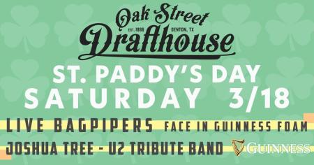 St. Patty's day at Oak Street Draft House 2023
