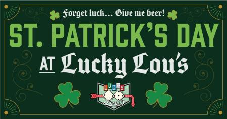 St. Patty's Lucky Lou's 2023