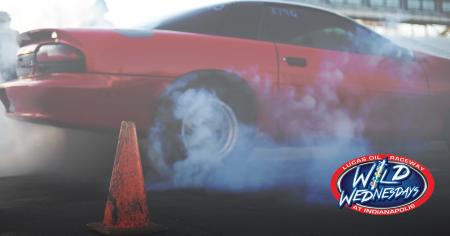Wild Wednesdays at Lucas Oil Raceway (Photo courtesy of the Lucas Oil Raceway Facebook page)