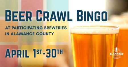 Beer Crawl Bingo