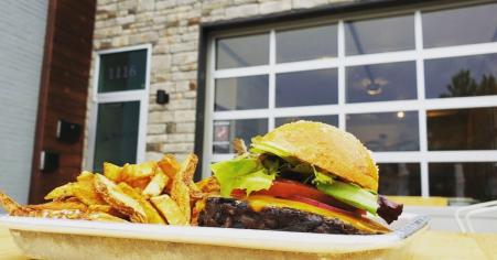 Simpl on Sevier Veggie Burger In Knoxville, TN