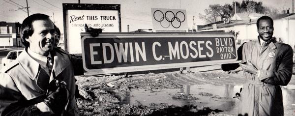 Edwin C Moses