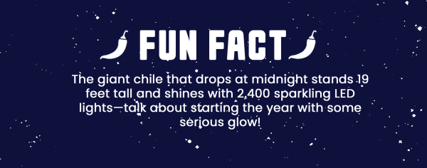Fun Fact Chile Drop