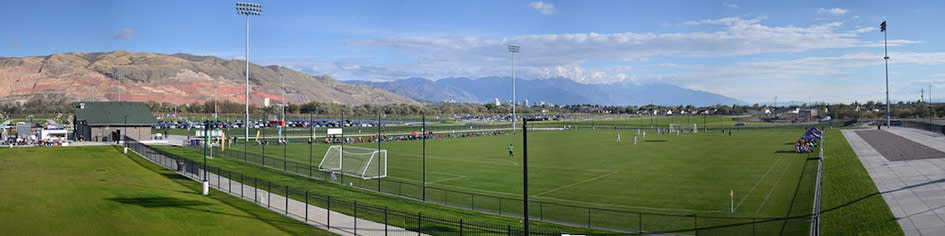 Salt Lake City Regional Athletic Complex Panorama - Sean Buckley