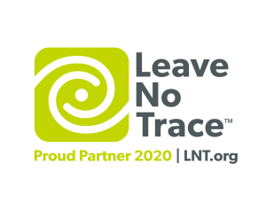 Leave No Trace Proud Partner 2020 logo