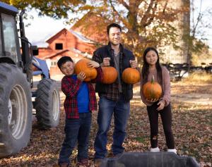 Pumpkin Picking - Orange County