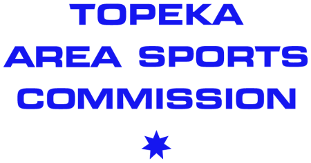 Topeka Area Sports Commission Logo - Blue