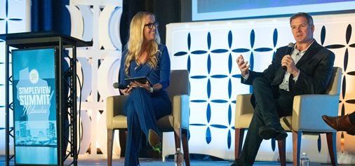 male and female panelists