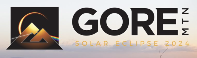 Gore Solar Eclipse Logo