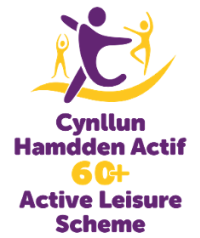 60+ Active Leisure Scheme logo