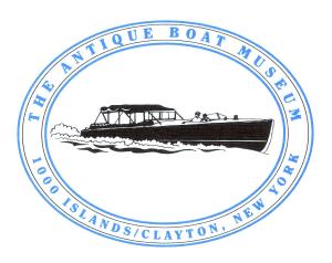 Antique Boat Museum logo