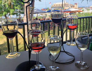 PIB Winery wine glasses