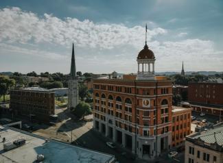 dome building