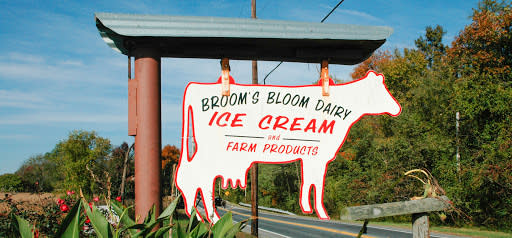 Broom's Bloom Dairy Sign