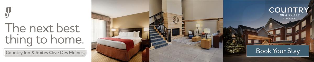 Country Inn & Suites Banner Ad