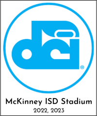 DCI logo with years held for sports page