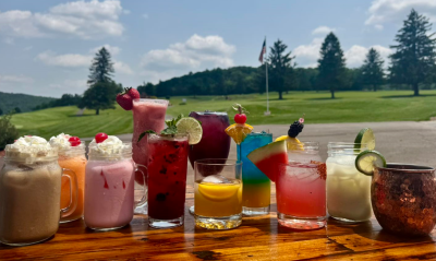 Nickle Plate Patio Drinks