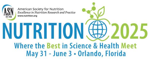 ASN 2025 Logo Nutrition