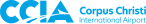 CCIA Corpus Christi International Airport Logo