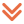 Down arrow icon orange