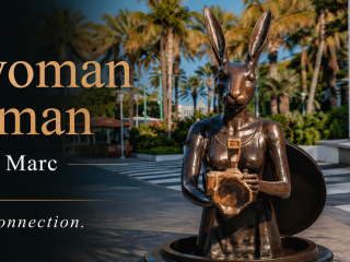 Rabbitwoman & Dogman