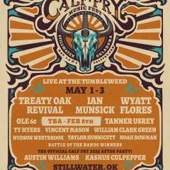 2025 Calf Fry Line up