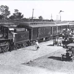 Early Train in Stillwater