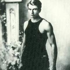 Ed Gallagher in Track Uniform