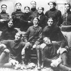 First Football Team in 1901