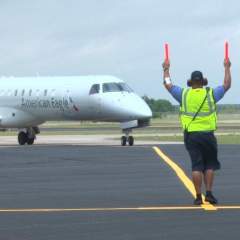 SWO First Commercial Flight 2016