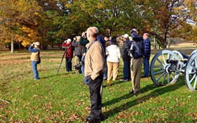 Valley Forge Park Bird Walk