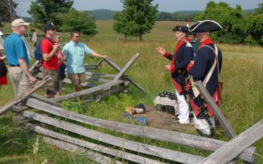 Valley Forge Park Living History