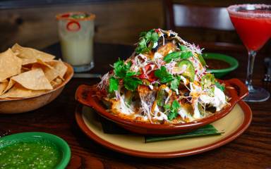 Cantina Feliz 2019 Nachos