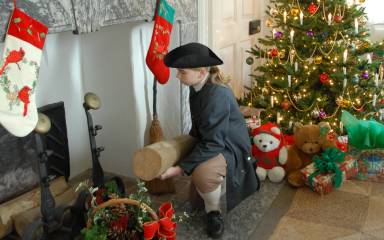 Holidays at Hope Lodge