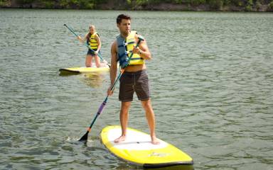 Attractions - Summer Shore - Paddleboarding