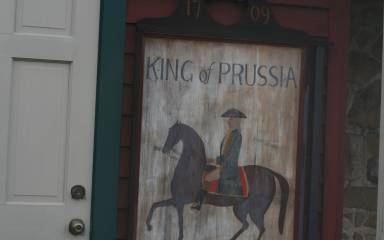 King of Prussia Inn Sign