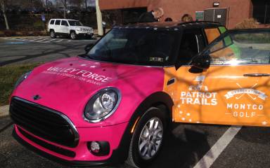 Valley Forge Mini Cooper