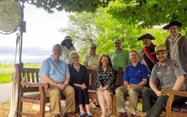 Once Upon a National Storyteeling Benches