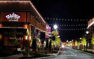Town Center Paladar at Night cropped