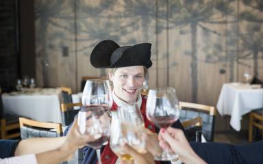 Revolutionary Events Toast